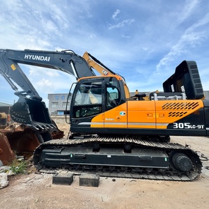 Excavadora Hidráulica Usada Hyundai de 30 Toneladas 305LC-9T, Fabricada en Corea, con Retroexcavadora, Bomba de Motor, Caja de Cambios y PLC - Product Image 2