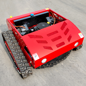 Cortacésped Robótico Agrícola de Alta Eficiencia con Certificación CE, Personalizado, de Giro Cero, 550 800, Mini Cortacésped a Control Remoto, Cortacésped Inteligente de Gasolina SH-80 - Product Image 1