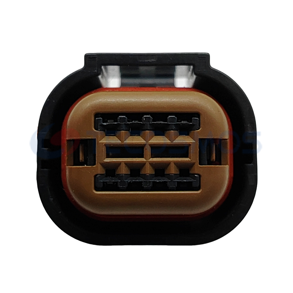 Waterproof Wire Connector Cable Harness Automotive Enclosure Connector for Luxgen 8pin Female CT8-0115M