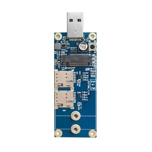 Carte de développement <span class=keywords><strong>SIMCom</strong></span> <span class=keywords><strong>5G</strong></span> M.2 vers USB3.0 prenant en charge les modules mainstream (RM500U/RM520/RM510/FM140/150) pour les applications M2M IoT - Product Image 1