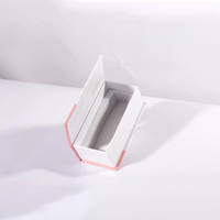 Offre Spéciale boîte de papier pliante de luxe écologique personnalisable huile essentielle produit de soin de la peau cadeau boîte de dossier de luxe écologique