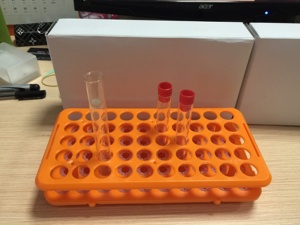 BENOYLAB Laboratorio Provetta di Plastica <span class=keywords><strong>Rack</strong></span> per 50 fori Multi-purpose cremagliera del tubo - Product Image 6