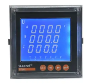 Acrel PZ96L-E4/C Solar Smart Energy Meter 3 Phase Panel Meter With RS485 Modbus For Solar Inverter 96*96 Digital Meter