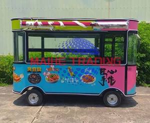 Remolque de Comida con Cocina Móvil, Freidora, para Hot Dogs, Pizza, Tacos, Churros, Papas Fritas, Crepas, Camión de Comida Totalmente Equipado, Restaurante - Product Image 6