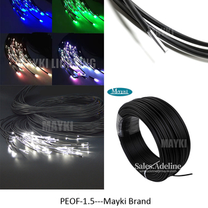 Luz de Piscina de Fibra Óptica Star <span class=keywords><strong>Sky</strong></span>, Luz Subacuática de Estrellas para Piscina, Iluminación de Fibra Óptica Estrellada para Piscina - Product Image 6