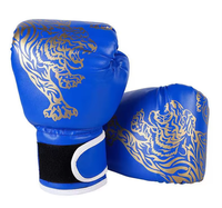 Gants de boxe pour enfants, gants d'entraînement de kick-boxing pour enfants, gants de boxe thaïlandaise pour jeunes, mitaines de sac de frappe, équipement d'entraînement de boxe