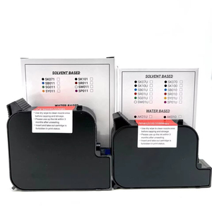Factory Price Solvent Based <strong>Ink</strong> Cartridge for Handheld <strong>Coding</strong> Inkjet Printer - Product Image 1
