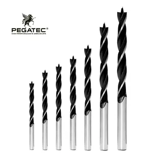 Foret à <span class=keywords><strong>bois</strong></span> à trois pointes pour perçage <span class=keywords><strong>de</strong></span> précision du <span class=keywords><strong>bois</strong></span> - Product Image 2