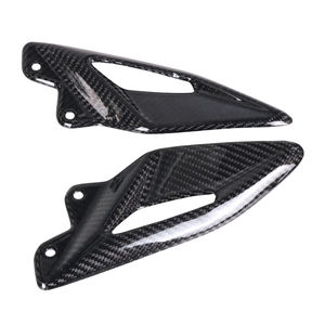 Pédales en fibre de carbone 765RS, accessoire de moto, protège-talons, pédale pour Triumph <span class=keywords><strong>Street</strong></span> Triple <span class=keywords><strong>660</strong></span> 765R RS - Product Image 2