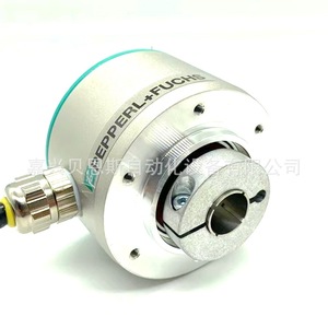 Pepperl+Fuchs Rotary Encoder ENI58IL-H12BA5-2048UD2-RC1 แบบ Incremental ขนาด 58 มม. ผลิตในเยอรมนี - Product Image 3