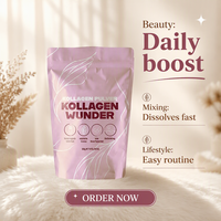 Complément de Collagène en Poudre Peptides de Collagène Hydrolysés Purs Mélange pour Boisson Quotidienne Beauté et Soin Corporel Vente en Gros OEM