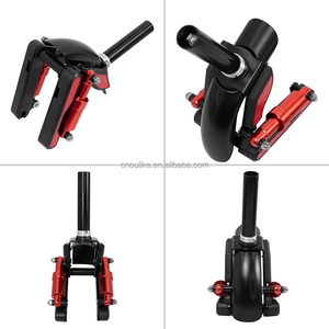 Horquilla delantera para patinete eléctrico, montaje de amortiguador, horquilla de suspensión delantera para Mijia <span class=keywords><strong>Xiaomi</strong></span> M365/<span class=keywords><strong>pro</strong></span>/1S/<span class=keywords><strong>Pro</strong></span> <span class=keywords><strong>2</strong></span>, accesorios - Product Image 5