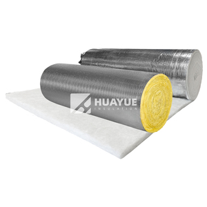 Australie Standard R1.3 R1.8 toiture 55mm 75mm d'épaisseur feuille d'aluminium couverture isolante en fibre de verre pour l'isolation des bâtiments en métal - Product Image 2