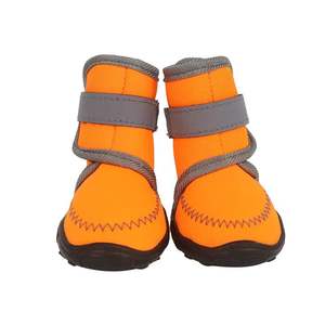 मछली समायोज्य कुत्ते जूते आधुनिक प्रिंट पैटर्न पालतू जानवरों के लिए आरामदायक पालतू जानवरों के लिए आरामदायक पालतू जूते - Product Image 3