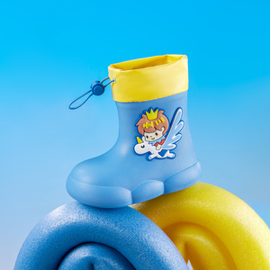Allegro Mario bambini scarpe da pioggia per ragazzi e ragazze stivali da pioggia per esterni impermeabili leggere antiscivolo scarpe da pioggia <span class=keywords><strong>asilo</strong></span> - Product Image 5