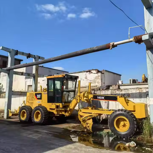 Máquina Motoniveladora Usada con Gran Descuento, Caterpillar 140H 140G 140K, Máquina de Movimiento de Tierras para Construcción y Minería en Venta - Product Image 2