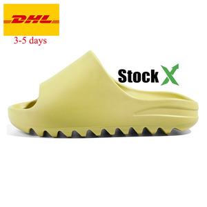 LOGO brand TOP Quality yeezy Slide House Unisex Fashion OG Putian Sandals SOOT Yeezy Slippers with box