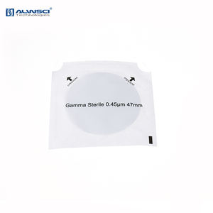 Filtre à membrane quadrillé 47mm 0.45um MCE Rayonnement gamma stérile - Product Image 4