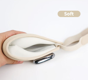 Massageador de Olhos Sem Fio com Aquecimento e Vibração, Dispositivo de Cuidado Ocular com Carregamento USB, Massagem Elétrica 3D para os Olhos - Product Image 4