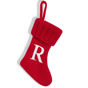 <strong>Christmas</strong> Tree Decoration <strong>Christmas</strong> <strong>Stockings</strong> <strong>Candy</strong> Gift Bag Knitted Red Snowflake Letters Alphabet <strong>Christmas</strong> <strong>Stockings</strong> - Product Image 6