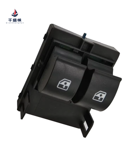 Interrupteur de commande de lève-vitre QSF 735461275 pour <span class=keywords><strong>FIAT</strong></span> FIORINO <span class=keywords><strong>QUBO</strong></span> <span class=keywords><strong>CITROEN</strong></span> <span class=keywords><strong>NEMO</strong></span> 12 Mercedes Ml W163 2005 lève-vitre électrique - Product Image 2