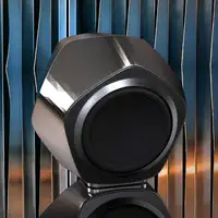 Visualizer Vloeistof Bluetooth Speaker Ronde Vallen Vloeistof Luidspreker Gewijd Ferromagnetische Vloeistof Bluetooth Draagbare Luidsprekers
