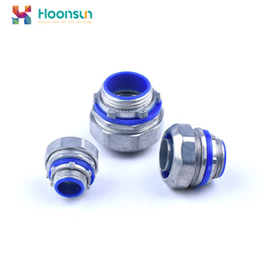 Conector adaptador de conexiones de cable de alimentación IP66, prensaestopas de aleación de Zinc, rosca métrica personalizada, CE ROHS - Product Image 3