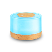 Diffuseur moderne à ultrasons, brumisateur d'eau nano, humidificateur silencieux, humidificateur d'air lumineux pour la maison, le bureau, le café