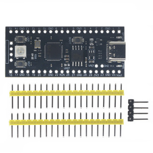 Placa de Desarrollo Compatible con Raspberry Pi Pico RP2040 MicroPython USB C GPIO para Prototipos Electrónicos, Kits Educativos de IoT - Product Image 1