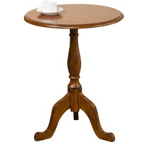 Table basse ronde minimaliste en bois de style européen moderne pour salon, petite table d'appoint, table console créative