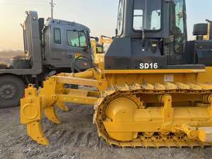 Bulldozer Shantui SD16, mini-tracteur sur chenilles, bulldozer avec Komatsu Caterpillar SHANTUI SD16 - Product Image 5