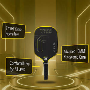 מחבט פיקלבול תרמופורמי מותאם אישית מסיבי פחמן, מאושר על ידי USAPA, בלחיצה חמה, זול, ייצור לפי הזמנה (OEM/ODM) - Product Image 4