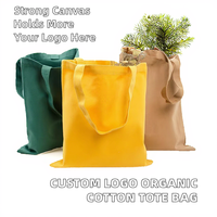 Sacs de style de vie personnalisés avec logo imprimé, sac fourre-tout en coton biologique recyclé de haute qualité, grande capacité, avec longues poignées en corde, en toile