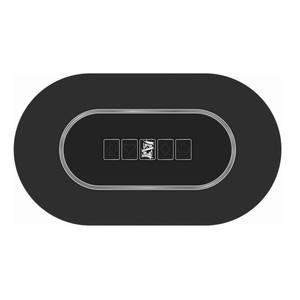 Alfombra de póquer para el hogar al por mayor con respaldo de goma, alfombrilla de Mahjong, alfombrilla de ruleta - Product Image 1