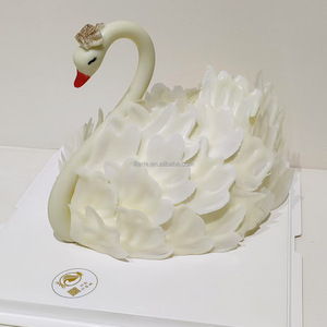 <span class=keywords><strong>Swan</strong></span> PC Lebensmittel qualität Polycarbonat Schokoladen form Kuchen Werkzeuge - Product Image 3