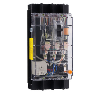 Disjoncteur différentiel à boîtier moulé transparent DZ15LE-40/3N901T 40A 3P 4P avec protection contre les surcharges, les courts-circuits et les fuites - Product Image 2
