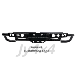 กันชนหลังรถปิคอัพบาร์ JY4x4สำหรับ <span class=keywords><strong>Ranger</strong></span> XLT <span class=keywords><strong>XLS</strong></span> wildtrak Px4 T9กันชนหลัง2022- 2024 + - Product Image 2