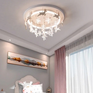 Lampes de plafond pour chambre d'enfant, planète spatiale, spectre complet, simple, moderne, <span class=keywords><strong>lampe</strong></span> de chambre à coucher, œil, garçon - Product Image 6
