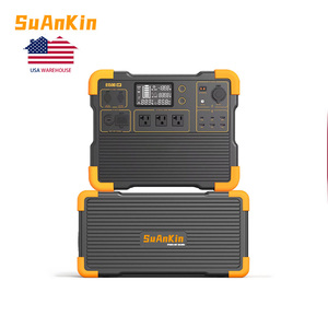 Système de stockage d'énergie domestique 3072WH, batterie extensible de secours pour les pannes de courant et la vie hors réseau - Product Image 1