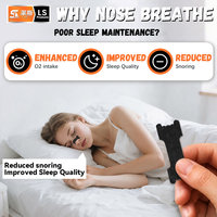 Bandes nasales et rubans buccaux pour une meilleure respiration nasale, anti-ronflement, pour un sommeil amélioré et le soulagement de la congestion