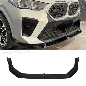 สปอยเลอร์กันชนหน้ารถยนต์ ชิ้นส่วนตกแต่งสำหรับ BMW X2 U10 2023-2024 ฝาครอบป้องกันกันชน อุปกรณ์ตกแต่งรถยนต์ - Product Image 1