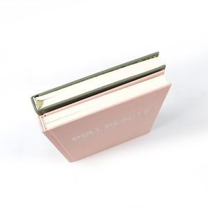 Cuaderno de Tapa Dura de Tela A4/A5/A6 con Cinta Decorativa - Product Image 6