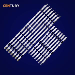 14 pièces 2013SVS40F L8 REV1.9 130212 -R5 D2GE-400SCA-R3 -400SCB Samsung 40 pouces TV aluminium LED bandes de rétroéclairage remplacement - Product Image 6