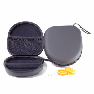 กระเป๋าใส่หูฟัง EVA ขนาด 22x19x6 ซม. ป้องกันการกระแทก สำหรับหูฟังแบบครอบหู สีดำ ปรับแต่งสีได้ - Product Image 4
