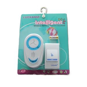 Sonnette sans fil Luckarm, offre directe usine, avec 32 mélodies, alimentée par piles, pour maison, hôtel, appartement - Product Image 6