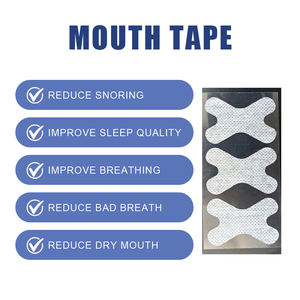 Producto de Salud para un <span class=keywords><strong>Sueño</strong></span> Refrescante Durante Toda la Noche con Cinta Bucal, Anti-Ronquidos, de Tela No Tejida, Alivio Nasal ZHONG BANG ZB-01 - Product Image 4