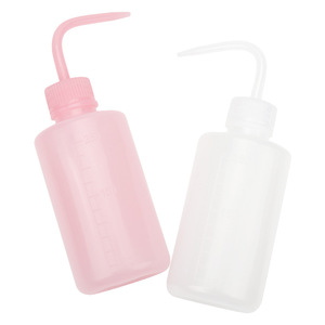 Mixed Procurement Low Price Hot Selling 250ml Plastic Eyelash Cleaning Washing Bottle Lash <b>Bath</b> Rinse Bottle Squeeze Bottle - Product Image 3