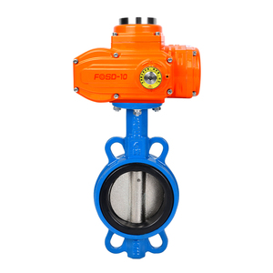 Actuador de Control Rotatorio Automático Motorizado a Prueba de Explosiones de Fábrica, Tipo Hierro Fundido - Product Image 1