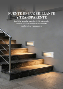Factory Custom Overseas RW-260 IP65 <b>Step</b> <b>Light</b> 5W 2700K Villa Path Staircase Residential Outdoor Commercial Bespoke Lighting - Product Image 6