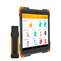 Escáner Automotriz OBD2 Multilingüe de 10 Pulgadas, Multifunción, Inalámbrico BT5.0, Herramientas de Diagnóstico Completo para Automóviles con Tableta